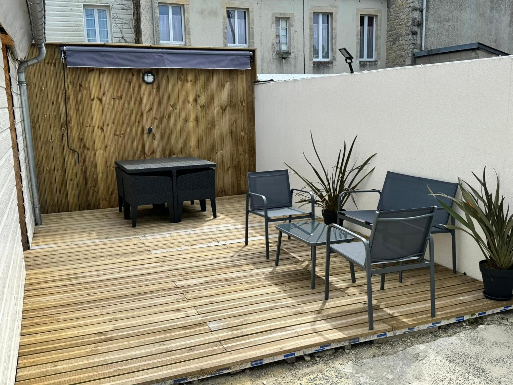 Chez Fanf & Nanie Villa Isigny-sur-Mer Exterior photo